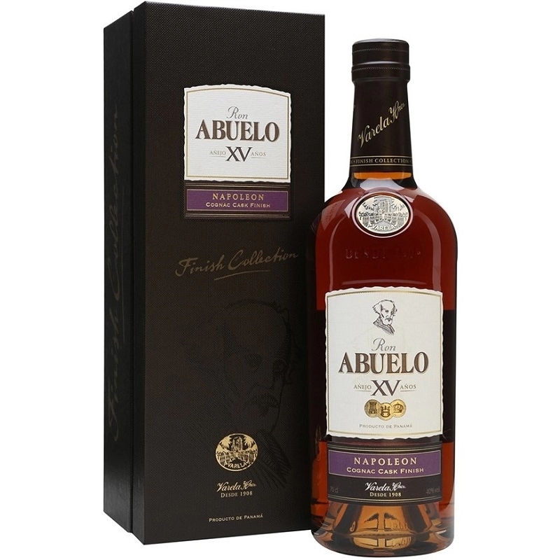 Rom Abuelo XV Oloroso Sherry Cask Finish Rom 0.7L 0